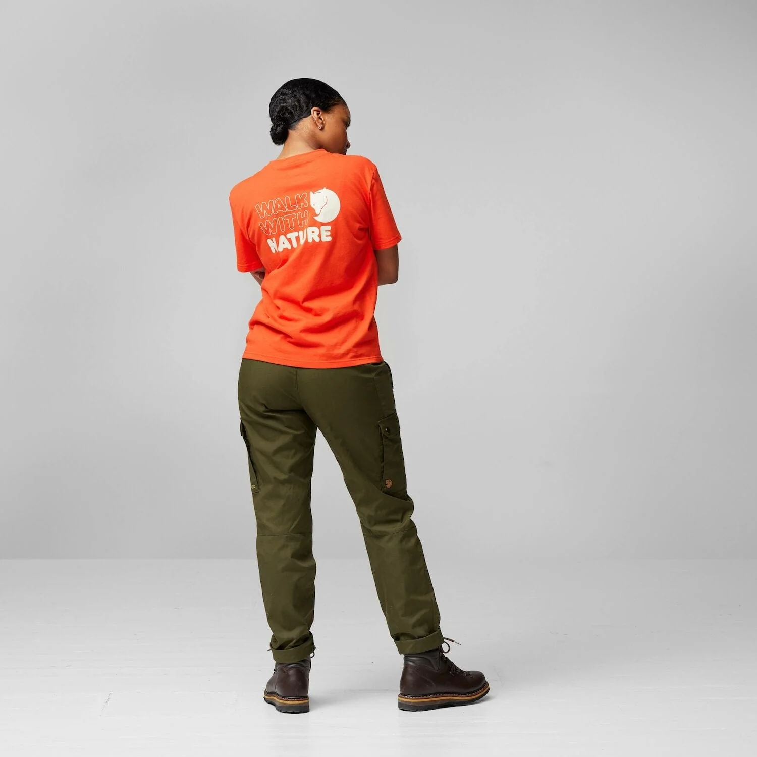 Walk With Nature T-shirt W - Image 3